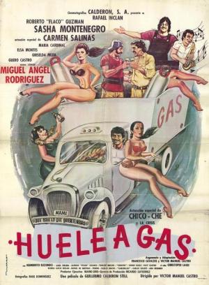 Huele A Gas (1986) poster